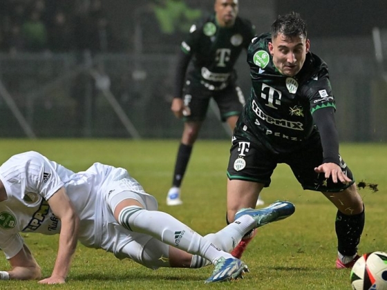 „Örülök, hogy itt lehetek” – kölcsönbe ment a ferencvárosi futballista