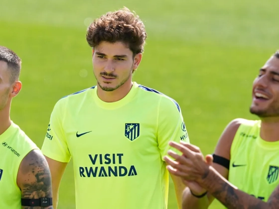 Újra edzett Madridban: eldőlt Julian Álvarez jövője, de ezzel még nincs vége a drámának