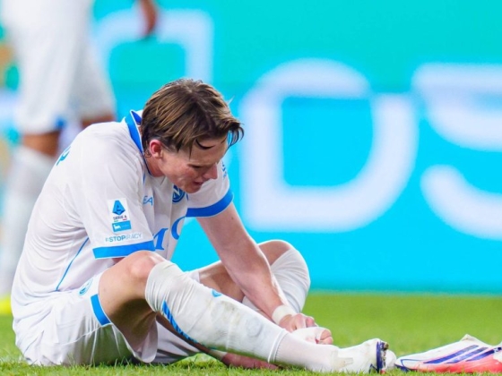 Vízhólyagok után szívprobléma: műtét vár a Napoli klasszisára