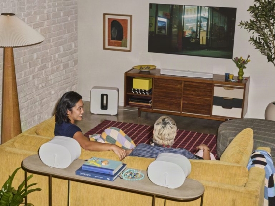 Teljesen megújul a Sonos audio szoftvere, és jön az új soundbar és fejhallgató