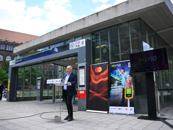Bodor Ádám lett a BKK új vezérigazgatója