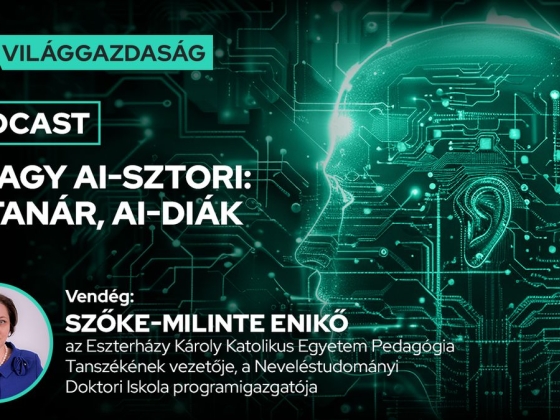 A nagy AI-sztori: így alakulhat át a magyar oktatás – nem mindegy, hogyan vezetjük be a mesterséges intelligenciát