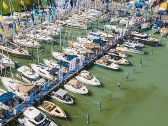 Luxus, sebesség, Balaton – ilyen hajókat vonultatott fel a Balaton Boat Show