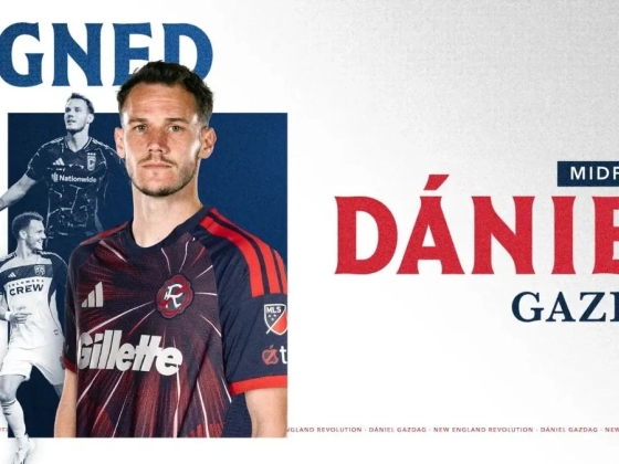 Gazdag Dániel a New England Revolution játékosa lett – hivatalos