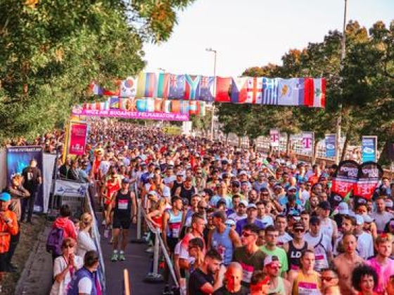 Közel 50 percig tart majd a rajt: minden rekordot megdöntött az idei Wizz Air Budapest Félmaraton