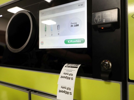 Ez sokakat érinthet: kivezetheti a Mohu a készpénzhasználatot a palackvisszaváltókban