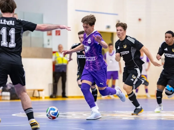 Debrecenben nyert a címvédő Újpest a futsal NB I-ben