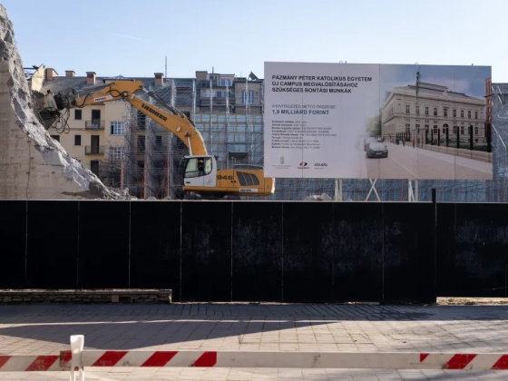 Nem számít már kiemelt jelentőségűnek a margitszigeti teniszközpont és a Pázmány-campus építése
