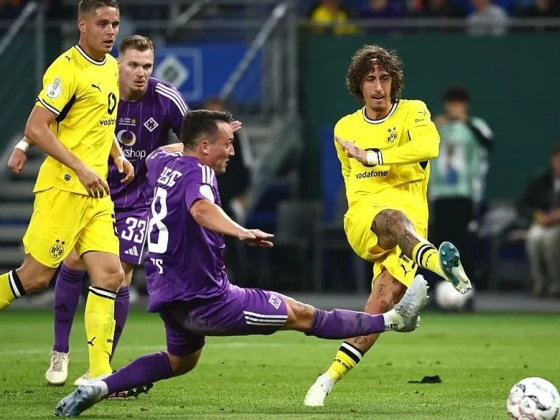 A Dortmund ötöt vágott a rekorder kiscsapatnak a Német Kupában