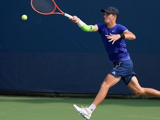 Piros Zsombor nyert szett nélkül búcsúzott a US Openen