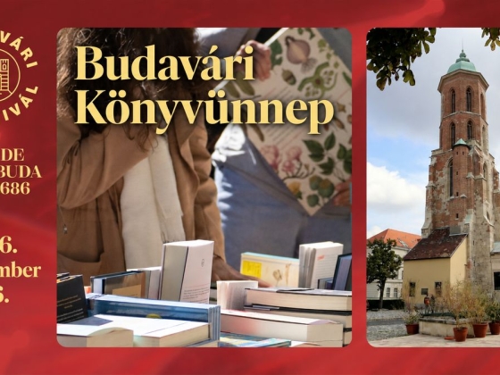 Hétvégére a könyvek birodalmává válik a budavári Kapisztrán tér