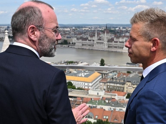 Magyar Péter az Európai Néppárt elnökét fogadta, hamarosan az Európai Tanács elnökével is találkozik