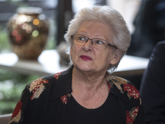 Kertész Zsuzsa családi drámája: négy hónaposan veszítette el édesapját a legendás bemondónő