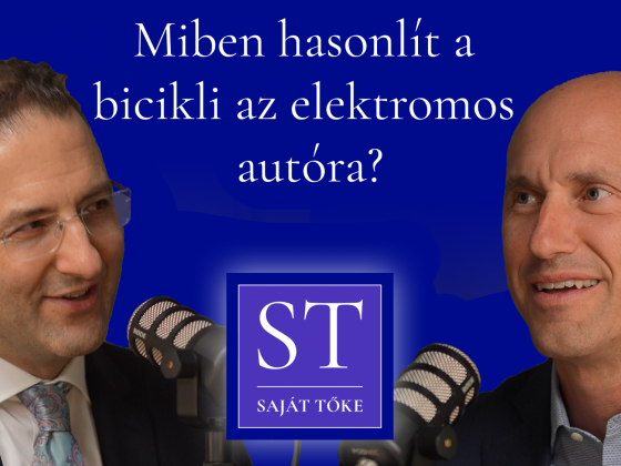 Miben hasonlít a bicikli az elektromos autóra?