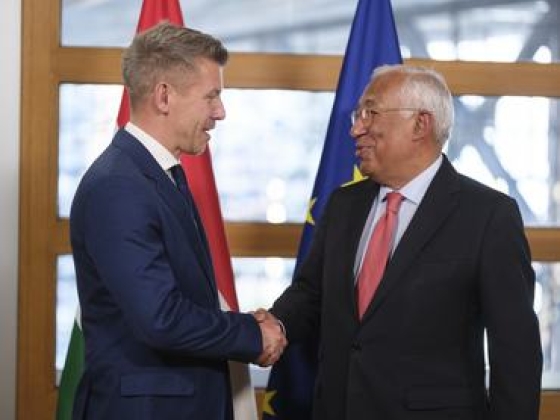 Újra Magyar Péterrel tárgyal António Costa, ezúttal Budapesten
