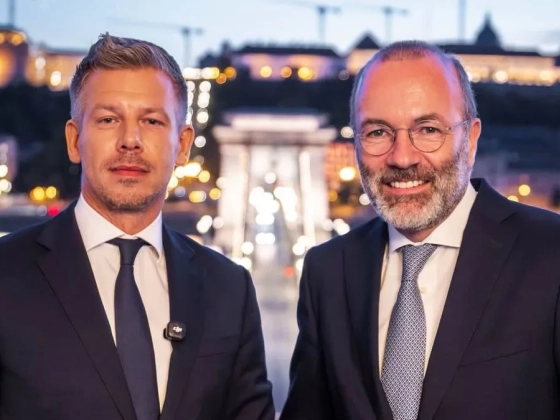 Magyar Péter: Az Európai Néppárt elnöke segítséget ajánlott