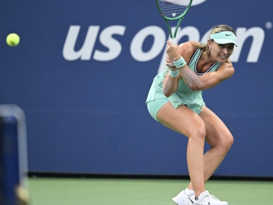 Rémálom a US Openen: két labdamenetre volt a továbbjutástól, de félbeszakadt a meccs