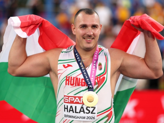 Halász Bence nagy elismerésben részesülhet, Armand Duplantisszal verseng a nívós díjért