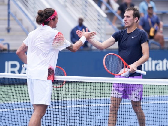 Olasz ellenfele jelentette a végállomást Piros Zsombornak a US Openen