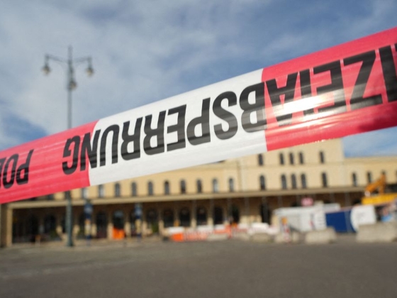 Robbanás a központi pályaudvaron Augsburgban – szervezett bűnözéssel kapcsolatban nyomoznak