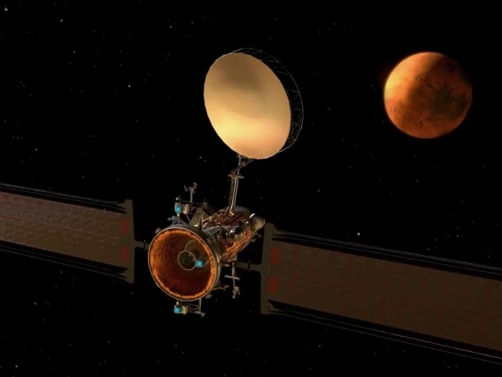Jeff Bezossal építteti ki a NASA az új marsi kommunikációs hálózatát