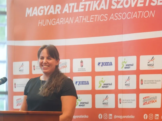 Tajti-Márton Anita a Magyar Atlétikai Szövetség új elnöke