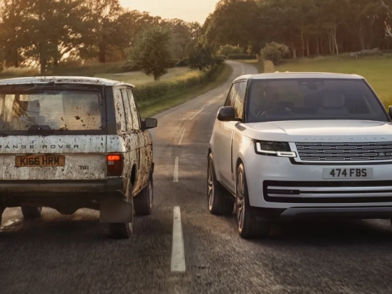 Emeletes akkumulátorral jön a Range Rover elektromos autó