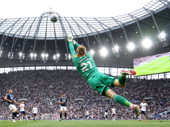 Profi foci 2026: a helyi sörfőzdétől a büféken át a nézőtéri élményekig mindent az AI vezérel a Tottenham Hotspur szuperstadionjában