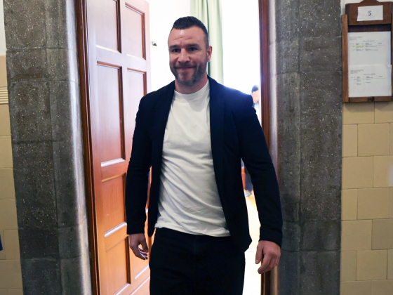 Molnár Áron a békítő tárgyalás után nyilatkozott a Blikknek: Nevetséges, ennek az embernek a börtönben a helye