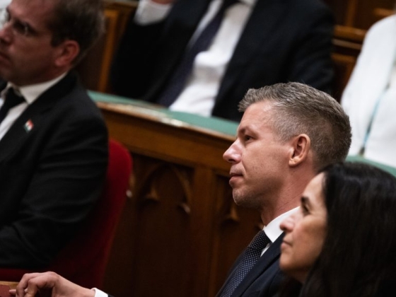 Magyar Péter: A kormánynak is becsengettek