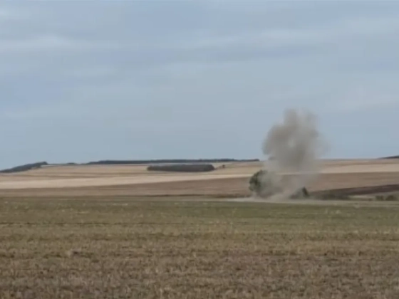 Egy juhász hatástalanította a Romániában lezuhant drónt – videó