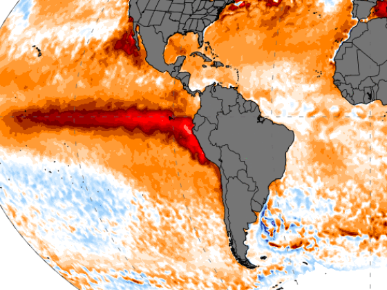 1000 éve nem volt ilyen erős El Niño