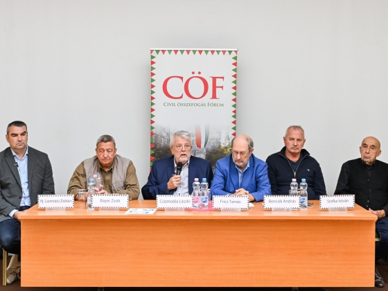 CÖF–CÖKA: Magyarország lehet, hogy már nem is létezik