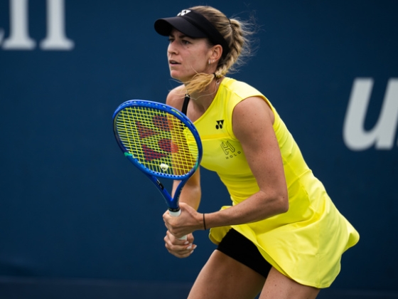 Bondár Anna jó formában várja a korábbi Grand Slam-győztes elleni meccsét a US Openen