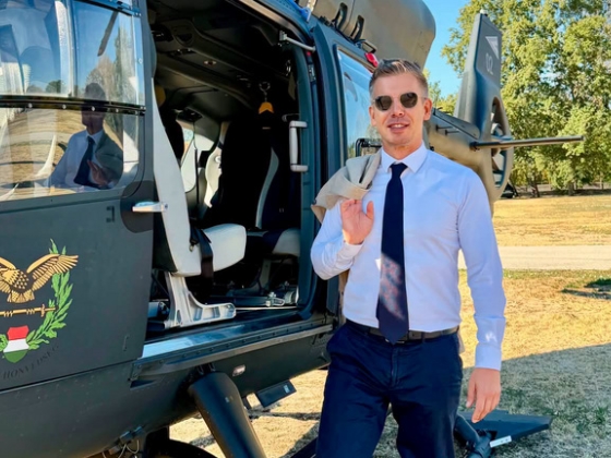 Kiderült, mennyibe került Magyar Péter paksi helikopteres útja, Hadházy Ákos szerint rosszul számoltak