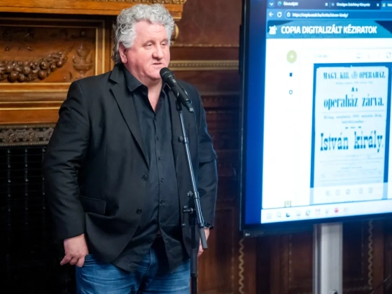 Ókovács Szilveszter annyira belelendült az üzengetésbe, hogy két év múlva is elindul az Operaház vezetéséért