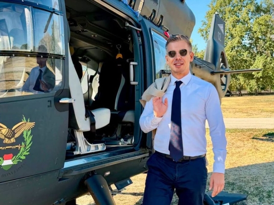 Kényes részletek Magyar Péter paksi helikopterezéséről