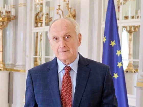 Baka András az Országos Bírói Tanács és az Országos Bírósági Hivatal elnökét fogadta