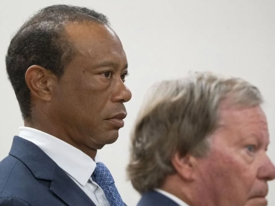 Elismerte a bűnösségét veszélyes járművezetésben Tiger Woods