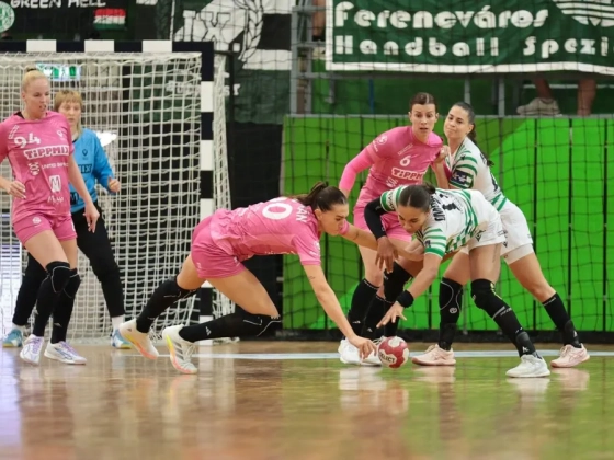 Egy félideig tartotta a Ferencváros tempóját a Budaörs