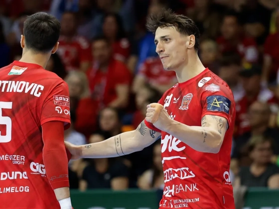 Az ETO ellen 35 gólig jutva nyitott a bajnokságban a címvédő Veszprém
