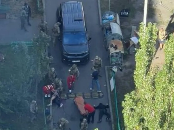 Zelenszkij megszólalt a kijevi lövöldözésről, súlyos következményeket helyezett kilátásba