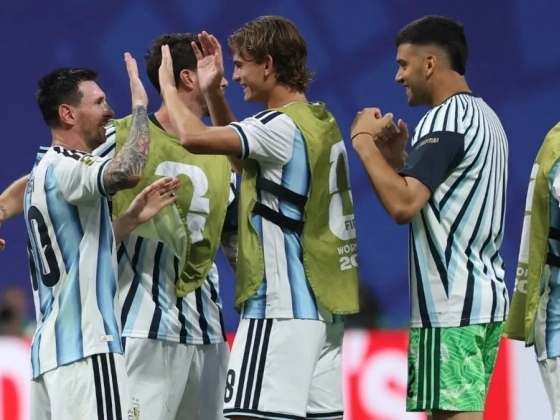 Argentína lázban ég: megvan Lionel Messi utódja