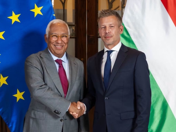 Magyar Péter: csak a magyar érdekek mentén fogadjuk el az EU költségvetését