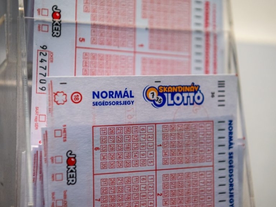 Rekordösszegű főnyeremény volt a tét: itt vannak a Skandináv lottó nyerőszámai