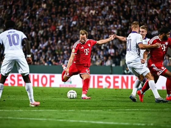 Vezetett az Osnabrück, de négy góllal válaszolva továbbment a Német Kupában a Bayern München