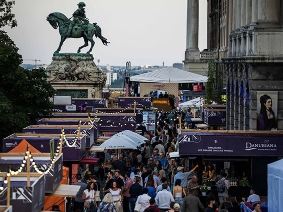 Budapest Borfesztivál: három és fél évtizede közös szenvedélyünk a bor