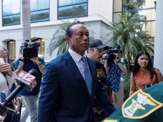Elismerte bűnösségét Tiger Woods, a jogosítványának is búcsút inthet egy időre
