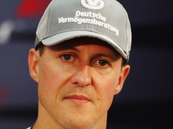 Michael Schumacher esete intő jelként szolgálhat a pusztításra kész izomkolosszus számára