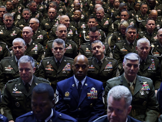 A Pentagon irányelveket adott ki a katonák tesztoszteronszűrésének azonnali megkezdésére